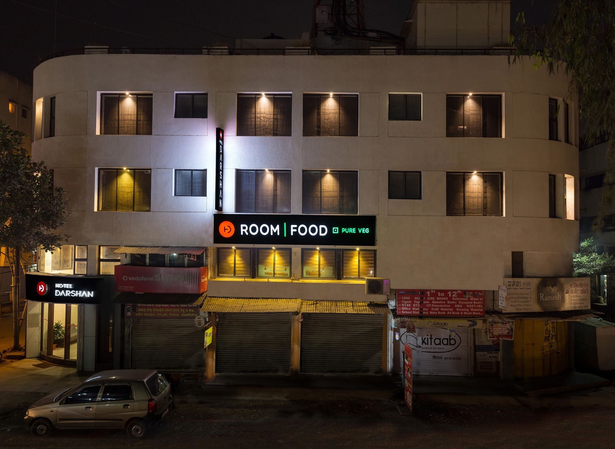 Hotel Darshan Kolhapur Luaran gambar
